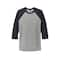 Next Level Unisex Tri-Blend 3/4-Sleeve Raglan T-Shirt